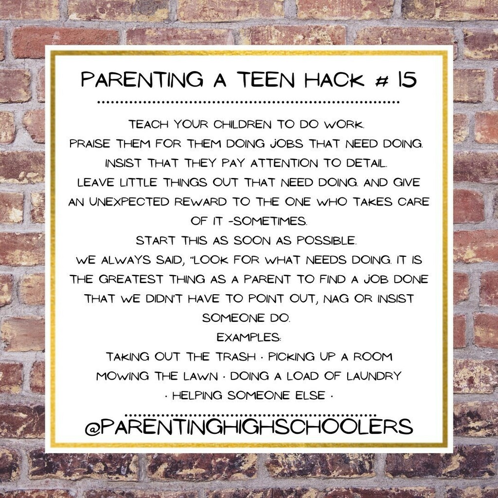 StuderMel's tweet photo. Easier said than done, but this is so important! This is one of the most sought after soft skills that employers are looking for!
#parentinghighschoolers #parentingteens #parentingteenagers #instamoms #momsoninsta #momblog #momlife #momblogger #momhood #realmom #lifeasmom #m… https://t.co/cPqQklsht2