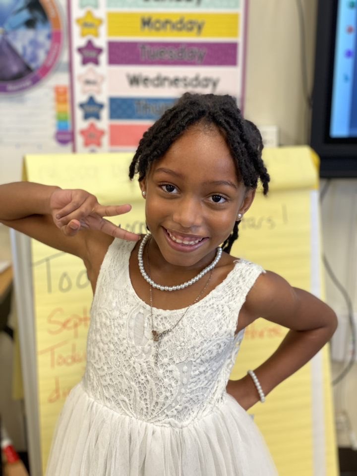 belle_forest's tweet photo. Happy Tuesday! 

Today, we are dressed in our favorite ties and pearls at Belle Forest Community School. #tuesdayinties #girlsinpearls #selfconfidence #leaders https://t.co/lm0m8g5O9Z