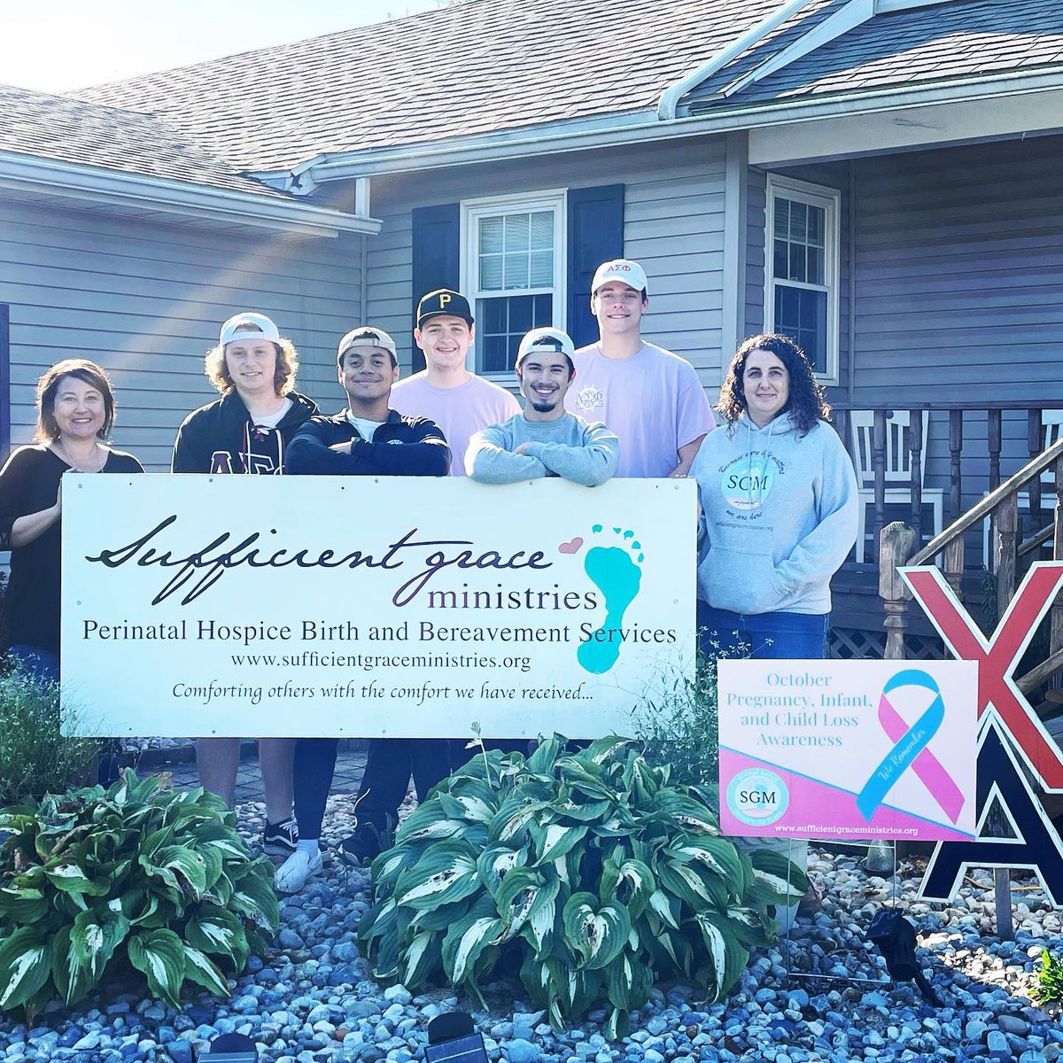 Sufficient Grace tweet media