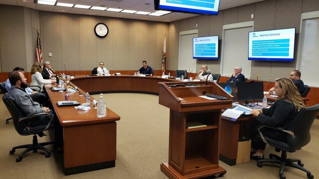 . <a href="/Omnitrans/">OmniTrans</a> drivers, mechanics &amp; administrators provide world class transportation options throughout <a href="/SBCounty/">SBCounty</a>. Yesterday Pres <a href="/ClintLorimore/">Clint Lorimore</a> tested the driver simulator, toured Transit Center Security &amp; met with leaders on how to continue providing the best service to riders.