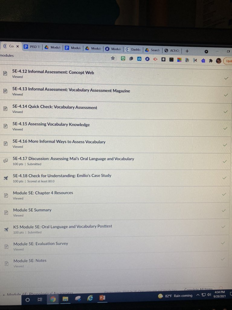 ccrissman77's tweet photo. Module 5 done @PISDTRA #PISDmodule5done #genoaowls https://t.co/WPZN7ucvd9