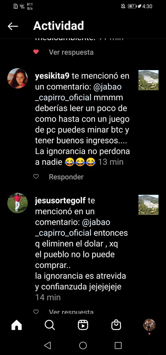 JCapirro's tweet photo. ⚠️Wow acabo de ser bloqueado por @nayibbukele por solo expresar una opinión en contra de un post en instagram.
Que libertad de expresión puede existir si sólo escucha los que están a su favor. Pensé que era alguien abierto a ideas a escuchar otra opinión opciónes. Mucho 👀 ⚠️ https://t.co/tinFmsez6z