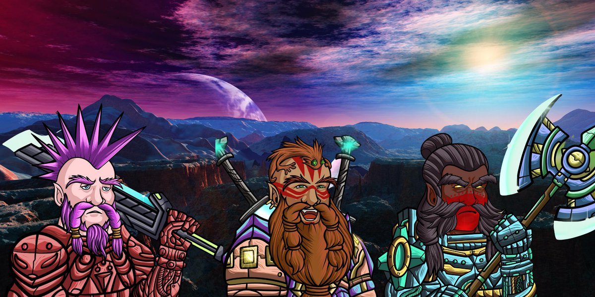 Dwarf Space Force tweet media