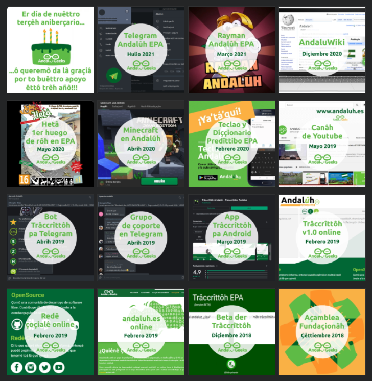 AndaluGeeks ۞ tweet media