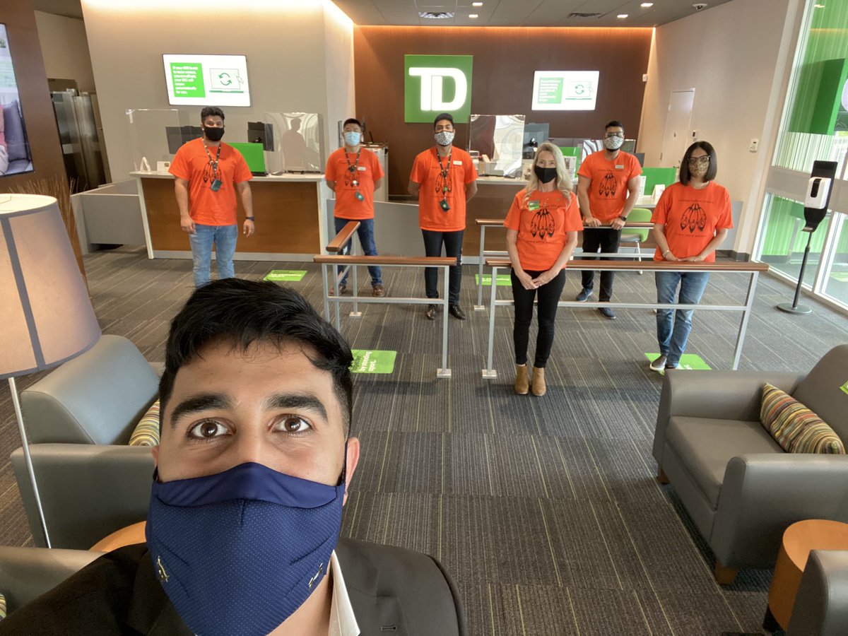 In honor of National Day for Truth and Reconciliation #OrangeShirtDay #TDCanadaTrust