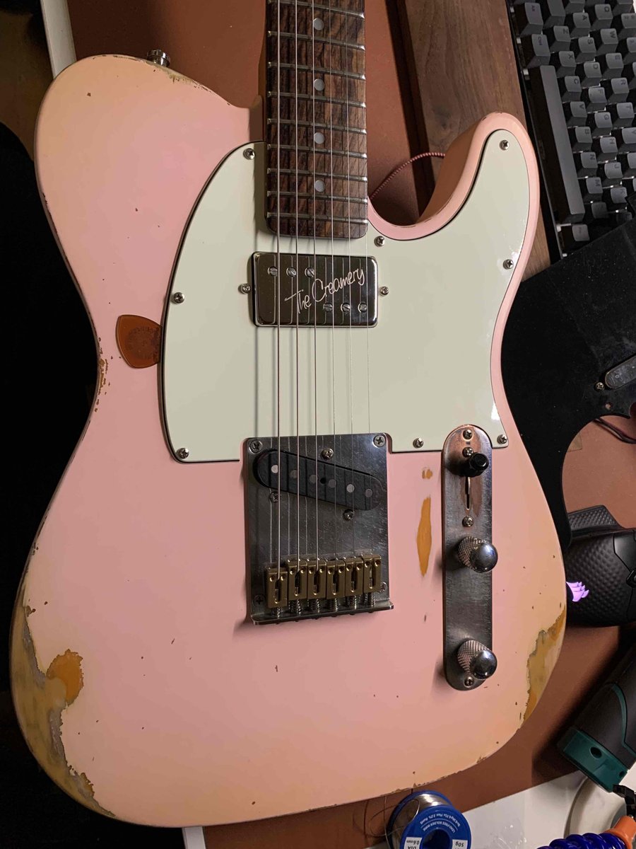 Creamery Guitars Mcr tweet media