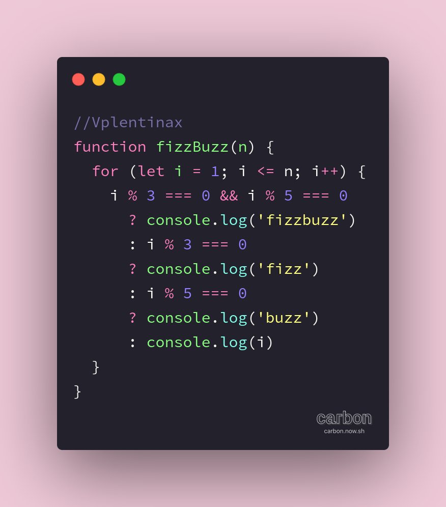 vplentinax's tweet photo. [3] / [3]
Solution 3

#javascript #FrontEndDeveloper #programming #SoftwareEngineer #CodeNewbie #developer #Algorithms  #Backend #WomenWhoCode #Developer #Software #programmer https://t.co/4381METli8