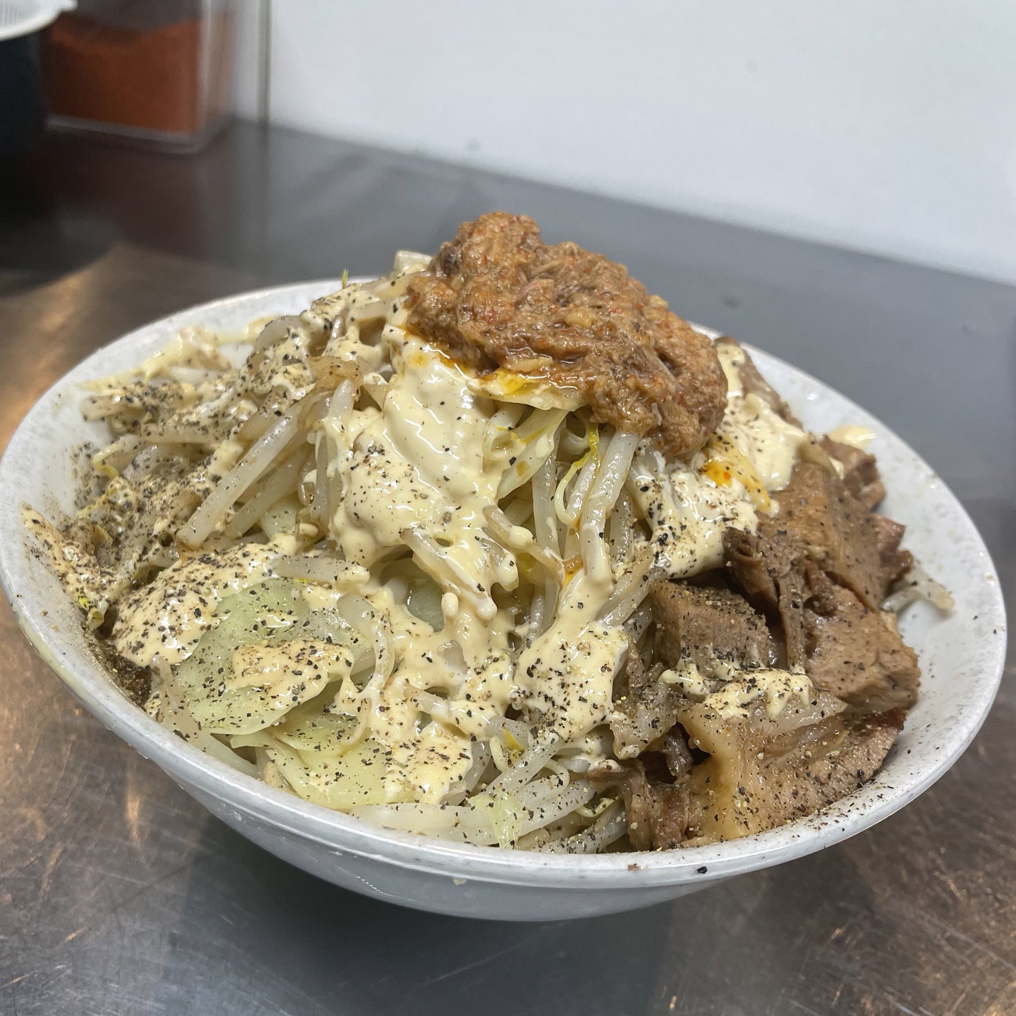 ラーメン荘、bakuさん （花月嵐西那須野店(栃木県那須塩原市