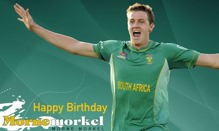 Happy Birthday, Morne Morkel 