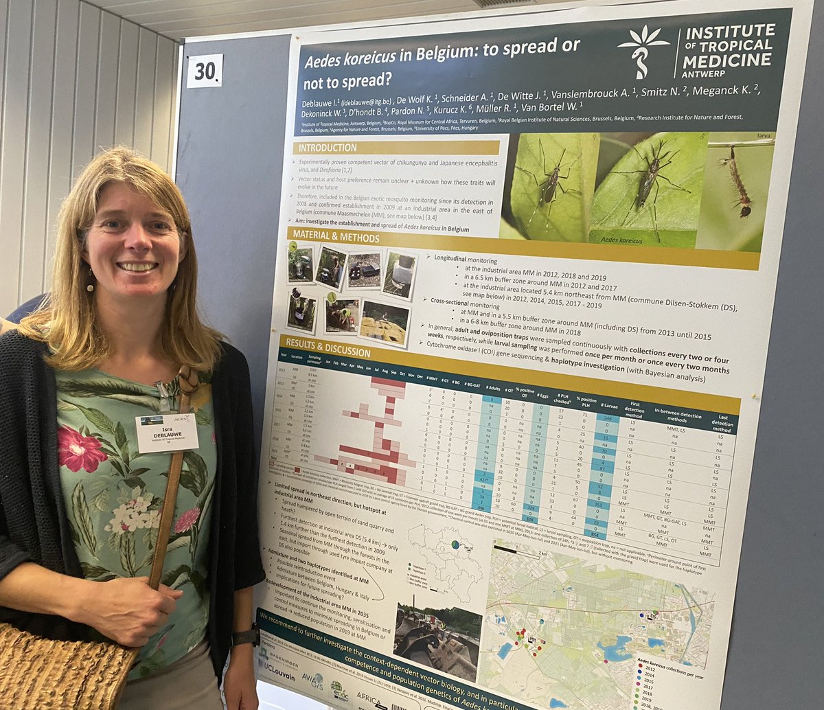 AviaGIS's tweet photo. At #EMCAVienna21 studies were presented where #VECMAP has been applied. One such fascinating study is by @IDeblauwe et al from the @ITMantwerp #adeskoreicus #ToSpreadOrNotToSpread #VECMAP4FieldWork #CustomerSuccess #VECMAPcommunity https://t.co/by3XzP0oZH