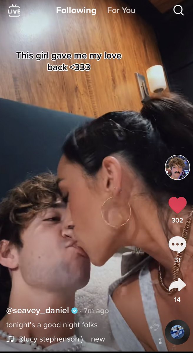 AveryisSuperior's tweet photo. The kiss 😍 couple goals #LoveBackTonight https://t.co/xjk0XDWQOR