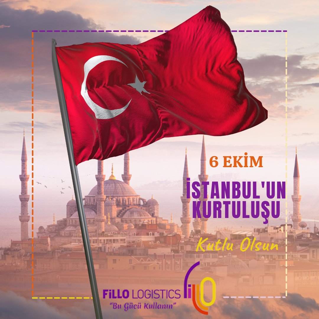“Dünya tek bir ülke olsaydı, başkenti İstanbul olurdu” dedirten güzel şehir..

98 yıl önce bugün, geldikleri gibi gittiler..
Düşman işgalinden kurtuluşunun 98. yılı kutlu olsun.

#fillolojistik #istanbulkurtuluşu