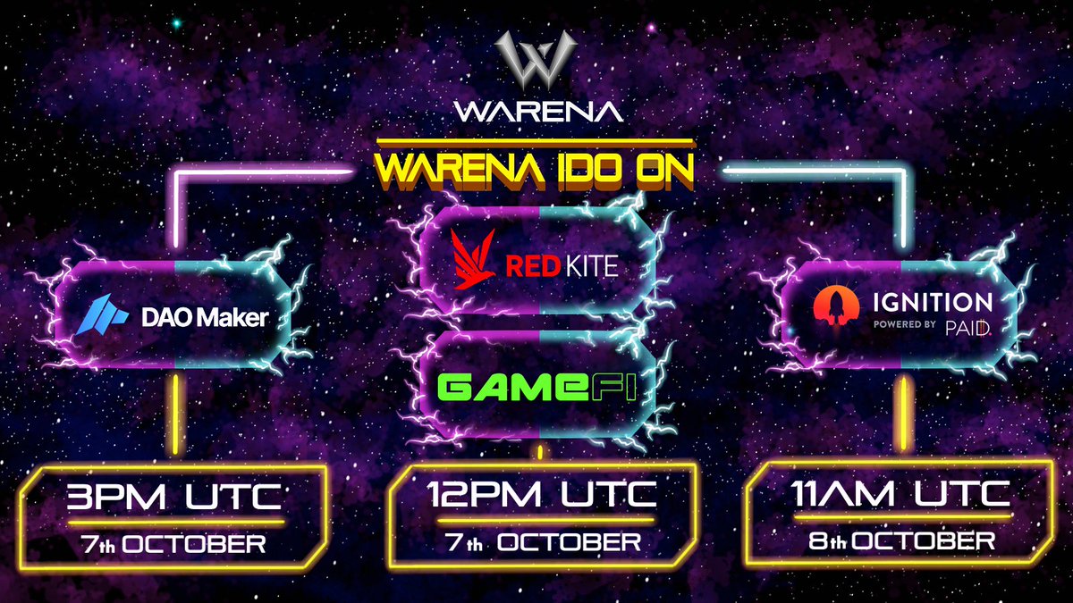 Warena | Hail To The Community 🤝 tweet media