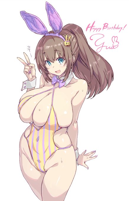 ラフ絵がイイ感じだったので
BDハロウィンバニーYUAちゃんをひとまずアニメ塗り風にしてみた
YUAちゃんはコレみたくおとなしめの影とデフォルメ利かせた線画で柔らかく魅せたほうが生き生きする気がする

✏️ピクスケ⇒https://t.co/eUKl74kwFI

# YUA
# 藤崎由愛
https://t.co/oGTS9zZA4B 