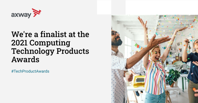 PBI55's tweet photo. We are delighted that @Axway has been shortlisted for the 2021 Computing Technology Product Awards in the "Best Digital Transformation Product or Service" category. Please support us by voting here. #TechProductAwards https://t.co/n9lqyxsLwo https://t.co/yB0F2LvyJo