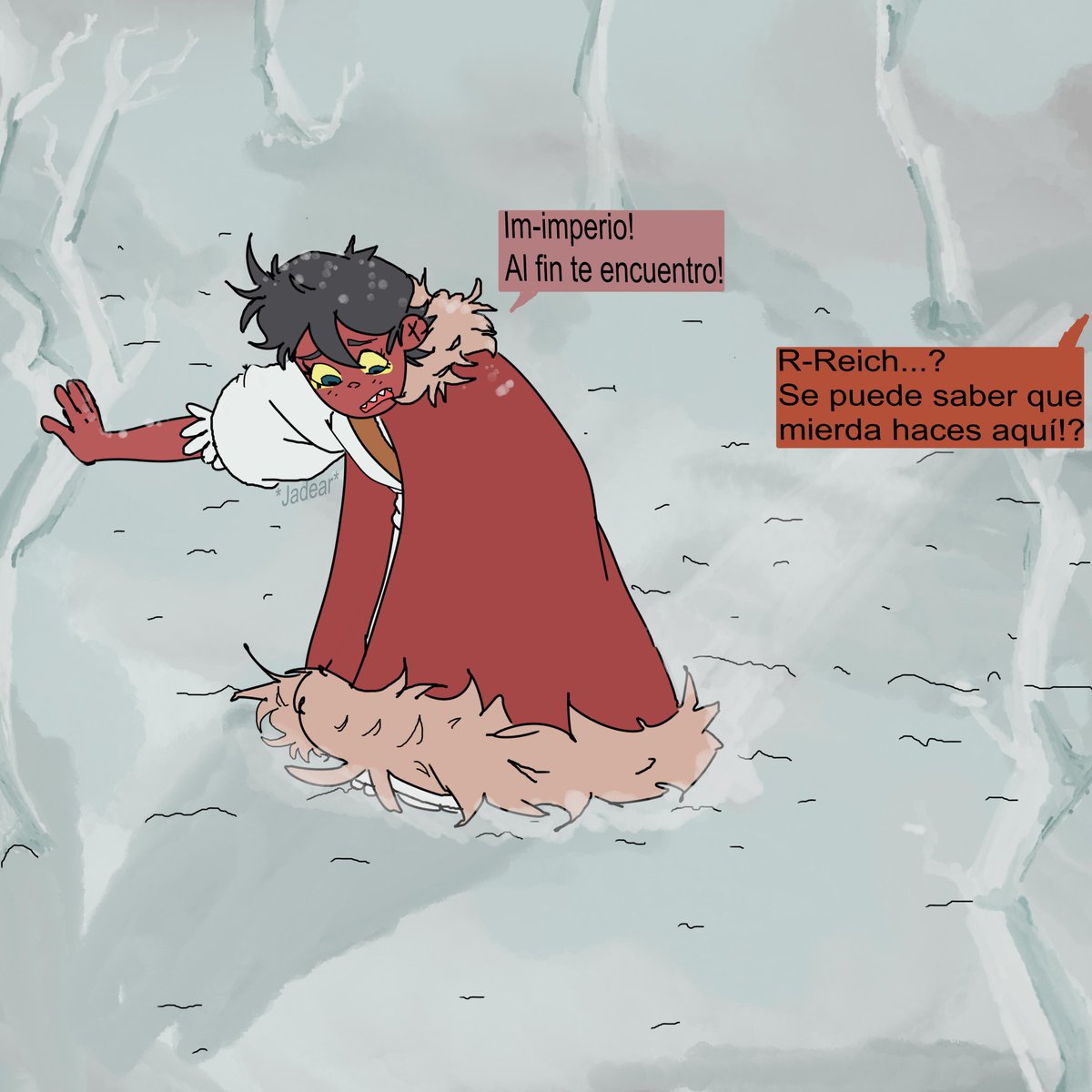 marryskopil's tweet photo. 🐻 CORRE  🦊     
         PARTE 2
 #countryhumansUSSR   #countryhumansthirdreich #CountryHumans https://t.co/iIY6HNoluj