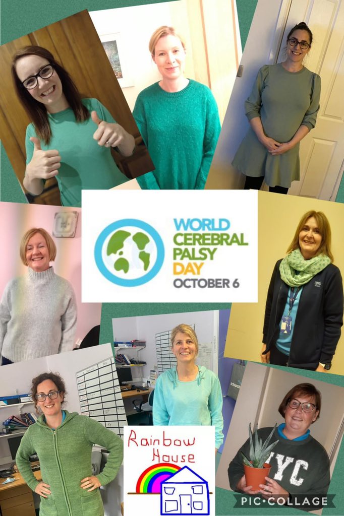 Today is World Cerebral Palsy Day. Team Physio are wearing green today to raise awareness 💚 🌈 @WorldCPDay @CpScotland @GrierAHP @NHSaaa #MillionsOfReasons #CPAwareness