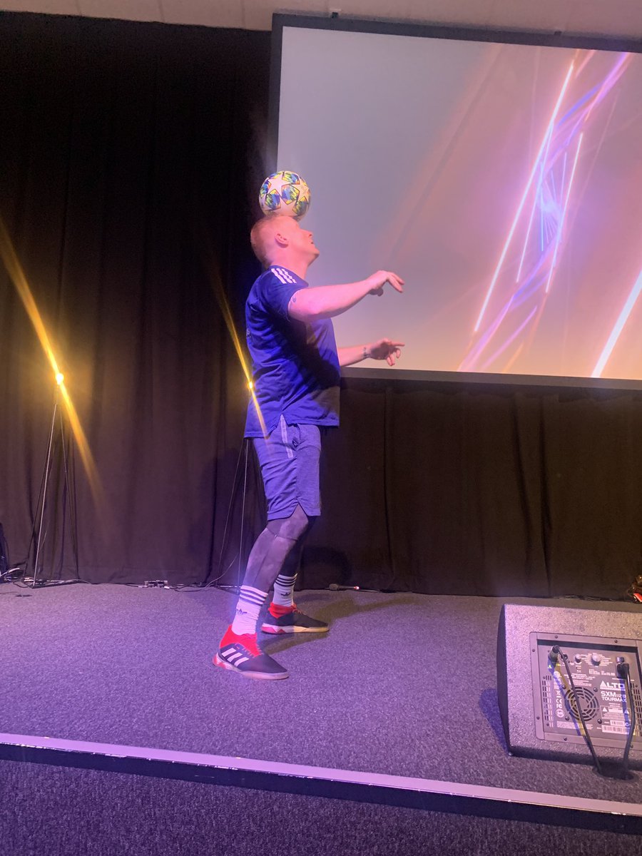 Huge thank you to <a href="/Stevo_bell2010/">Steven Bell</a> and all the team at New Horizon Centre for providing the perfect venue for the #EmbarkAwards2021 😊