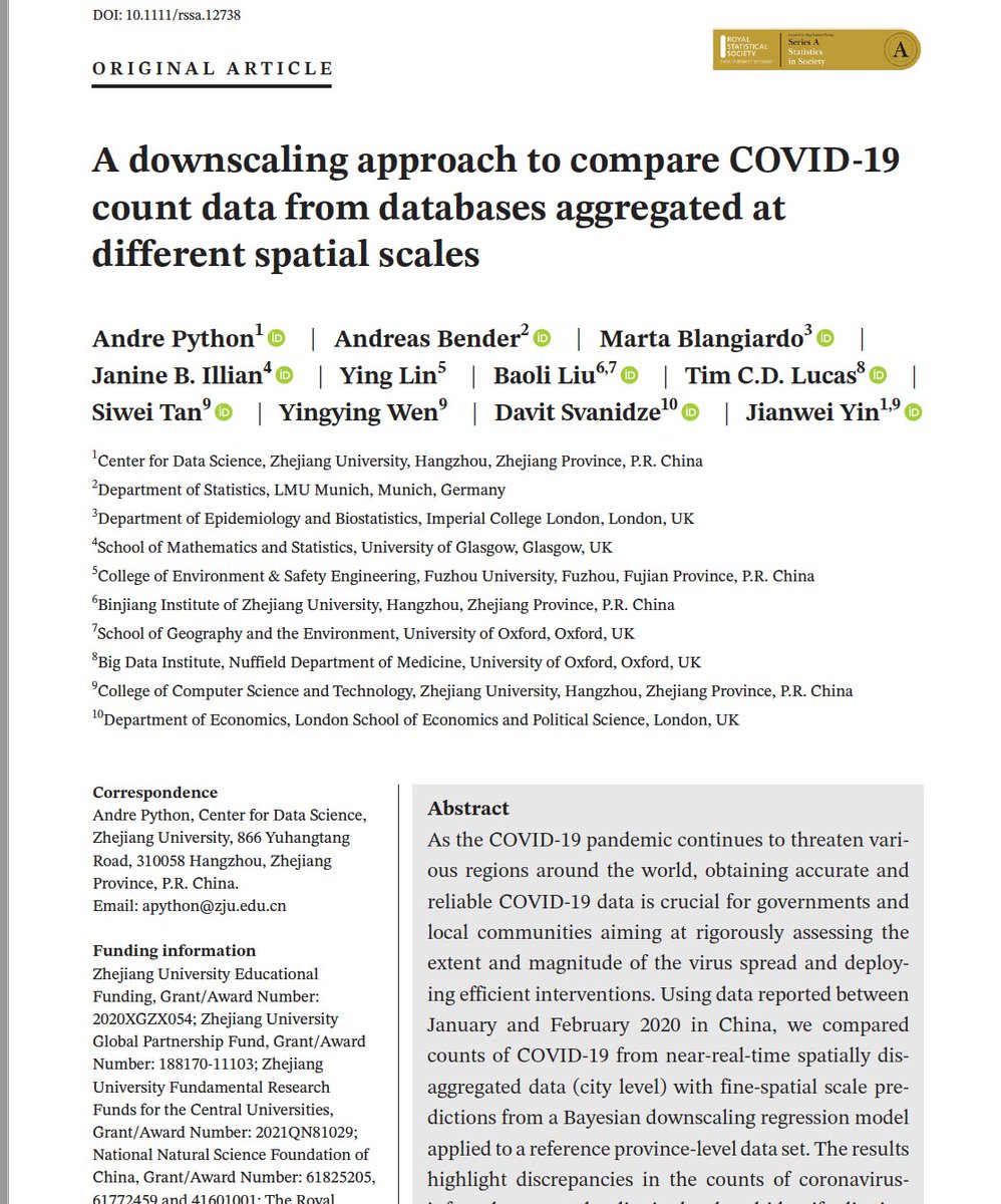 Journal of the Royal Statistical Society: Series A tweet media