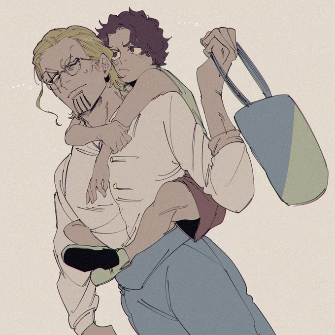 #毎日レイロジャ 🥃👑

子連れ冥王。 