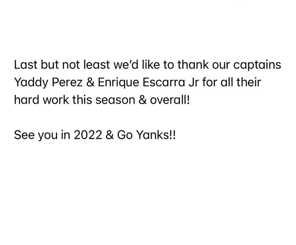 BPCrewSouthFLA's tweet photo. #SquadUpย #BronxPinstripes #BPCrew #BpCrewSoFLO #BPCrewSFL #Yankees #YankeeFans #WatchParty #SouthFlorida #SFL #NYY #ThankYou #ThankYouFans #SeeYouIn2022 https://t.co/L10s9jGehK