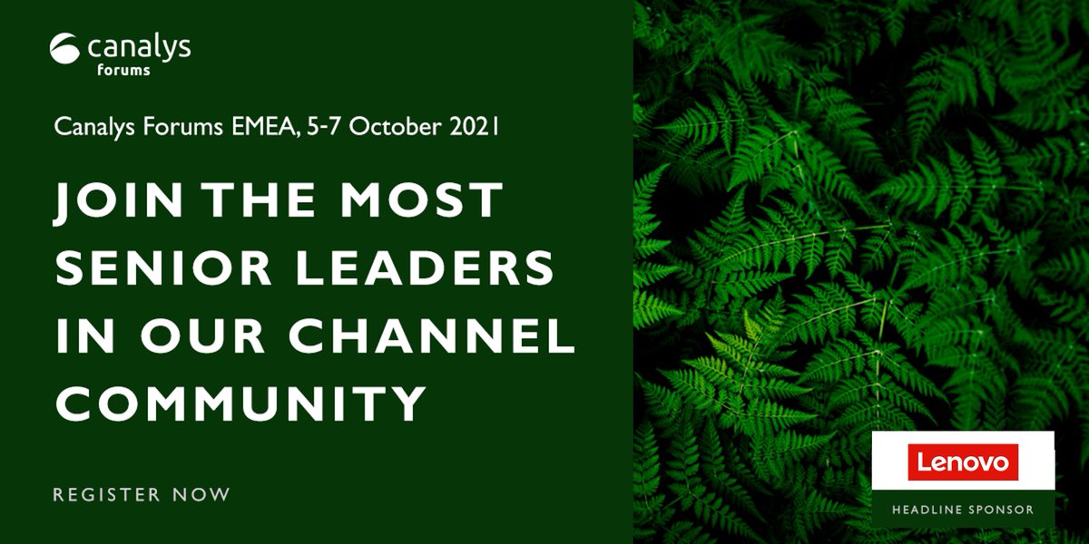 LenovoPartner's tweet image. Don&apos;t miss out on the sessions today at #CanalysForums21.

There&apos;s still time to register to join us and the conversation. Register here 👉 lnv.gy/3omQt99
@Canalys #WeAreLenovo