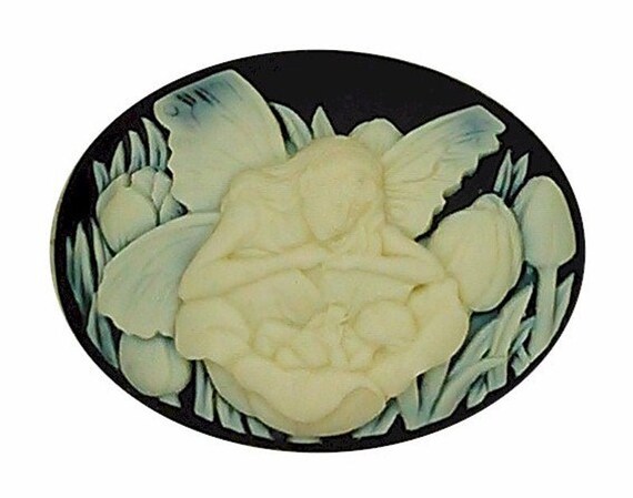 BOGO OFFER BUY 3 GET 1 FREE   Fairy Mother and Baby Nymph Cameo Silicone Molds etsy.me/2ZsLE1l