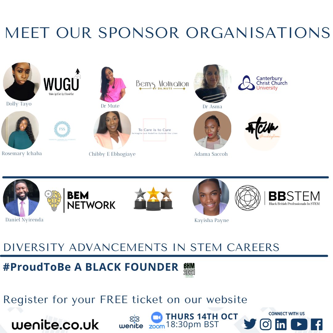 Meet Daniel, A Senior Marketing and Recruitment Officer at De Montfort University and Co-Founder at The BEM Network. They are a headline sponsor! 

A HUGE Thank You from us. 

Register at: ow.ly/QT0N50GkUA8