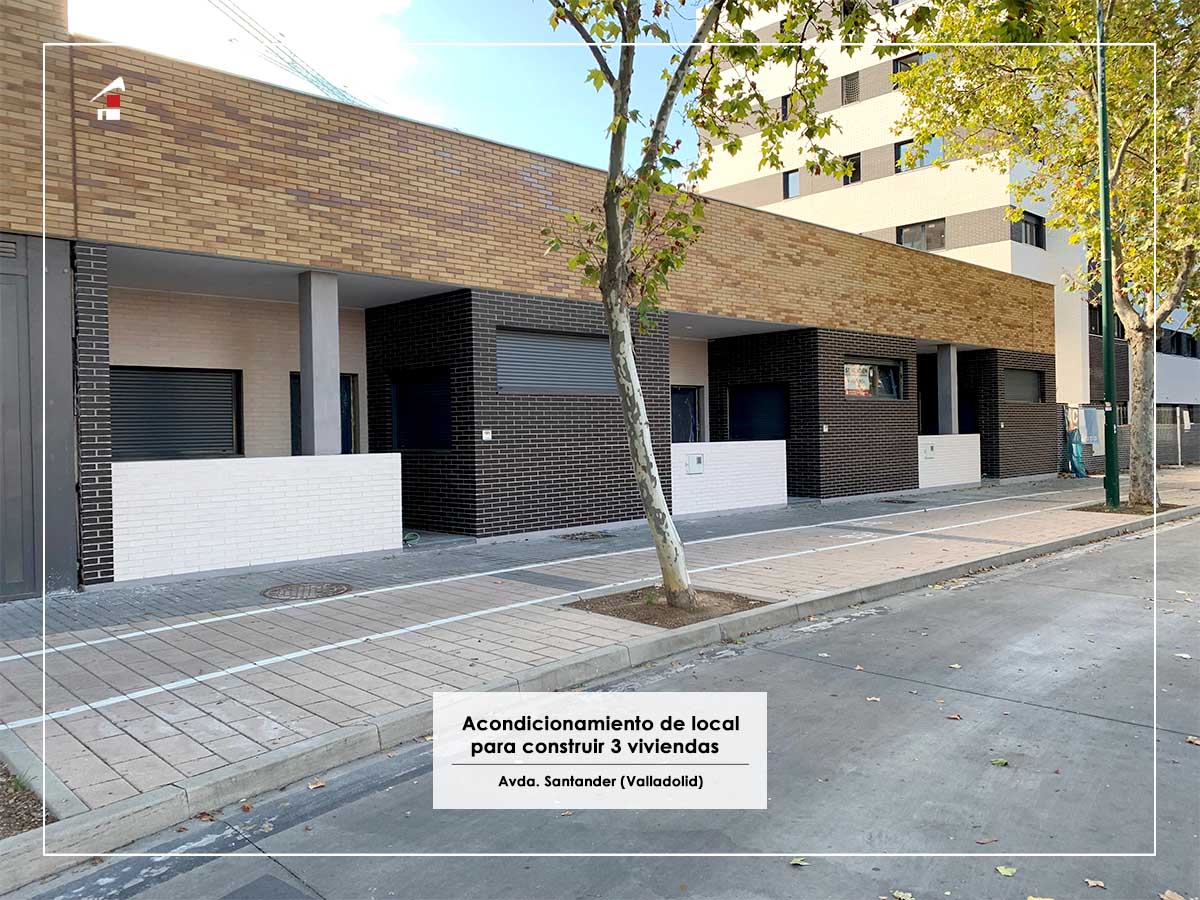 SV_Construccion's tweet photo. Os mostramos el #diseño minimalista y cálido que hemos ejecutado en esta #fachada de caravista. Acondicionamos un #local para convertirlo en 3 viviendas en la Avenida Santander de Valladolid.

#construcción #reforma #rehabilitación #AcondicionamientoLocal #viviendas #Valladolid https://t.co/WtENkzIMTH