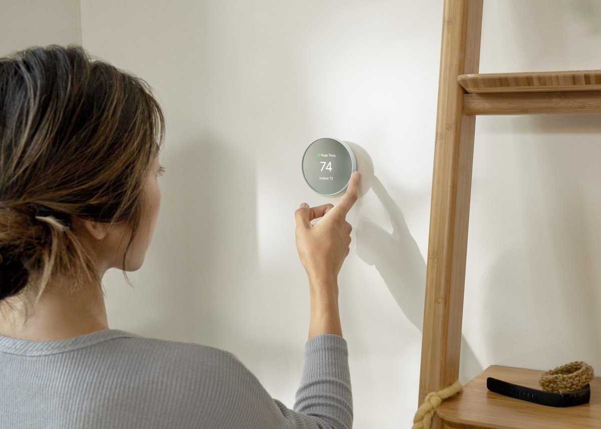 Nest thermostats get new energy management tricks