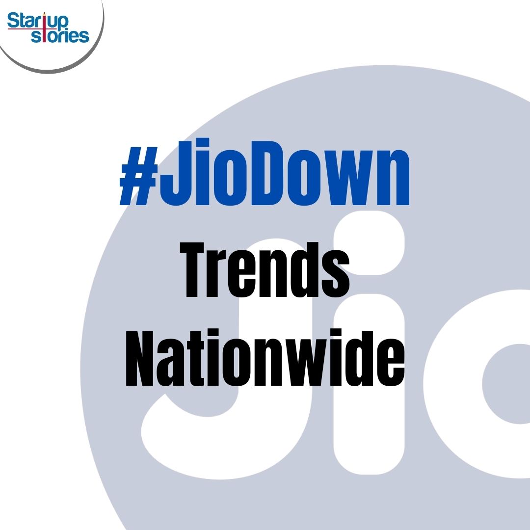 stories_startup's tweet image. Reliance Jio’s network is down for many users and users have taken to Twitter to complain about the issue. While it is working fine for us, a number of people have written on Twitter that Jio is showing “no service” for the past two hours.

#Jio #RelianceJio #NetworkDown #JioDown
