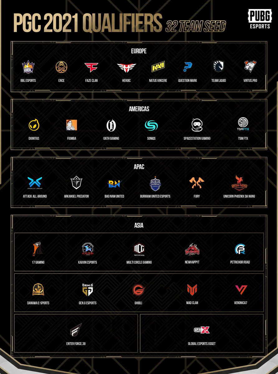PUBG Esports tweet media