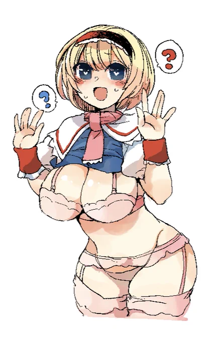 アリスちゃん、今日暑くない?暑い時はどうするんだっけ?^_^ 