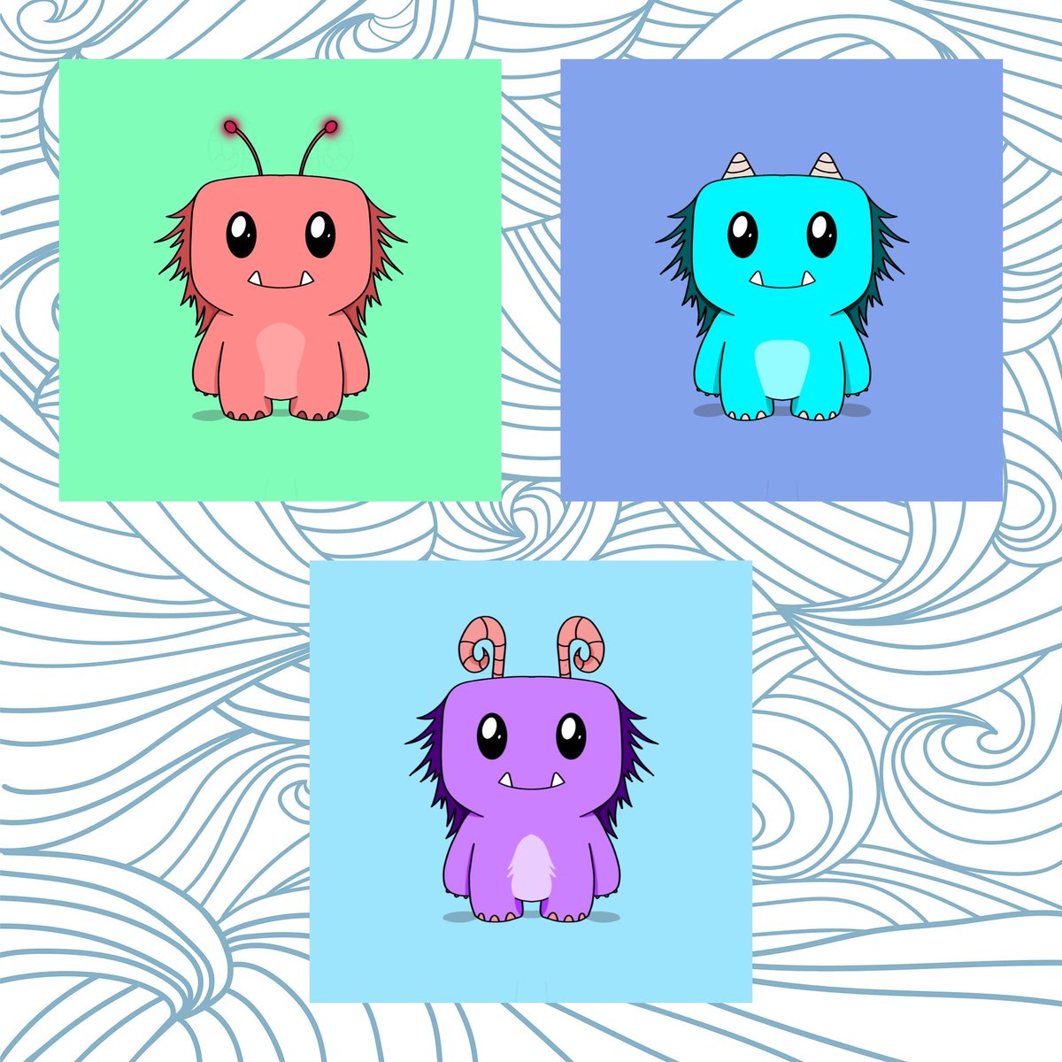 _rafdesign's tweet photo. The first wave of ACHURI MONSTERS is out now‼️Be the first one to collect it 😊

Check it here: https://t.co/3NDtGpZGPI

@NearNft
@ShofyAfiq
@ParasHQ
@Samtoshi_F_Baby
@NEARProtocol
@starpause
@nftbuzz_eth
@Antoniobogdanof

 #nftcommunity #NEARProtocol #NEARnft #NFTcollection https://t.co/hjsXGULfLV