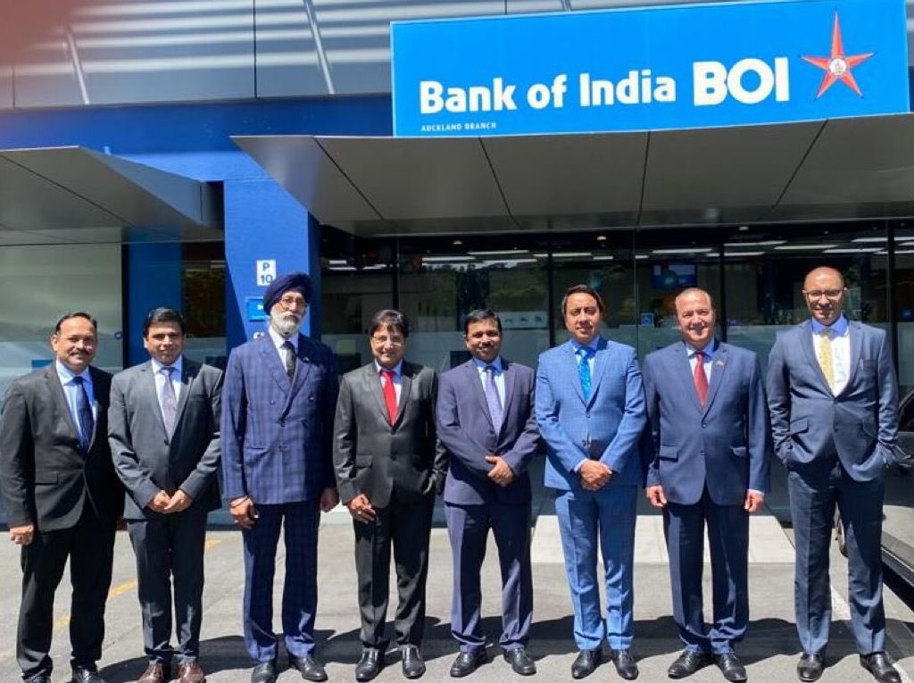 MukteshPardeshi's tweet photo. Many congratulations Bank of India NZ on completion of 10 successful years of operation in New Zealand! Wishing the management and the entire team all the best!
#IndiaNewZealand 
@IndiainNZ @BhavDhillonnz @SameerHandaNZ @BankofIndia_IN https://t.co/SJ1pauQWHB