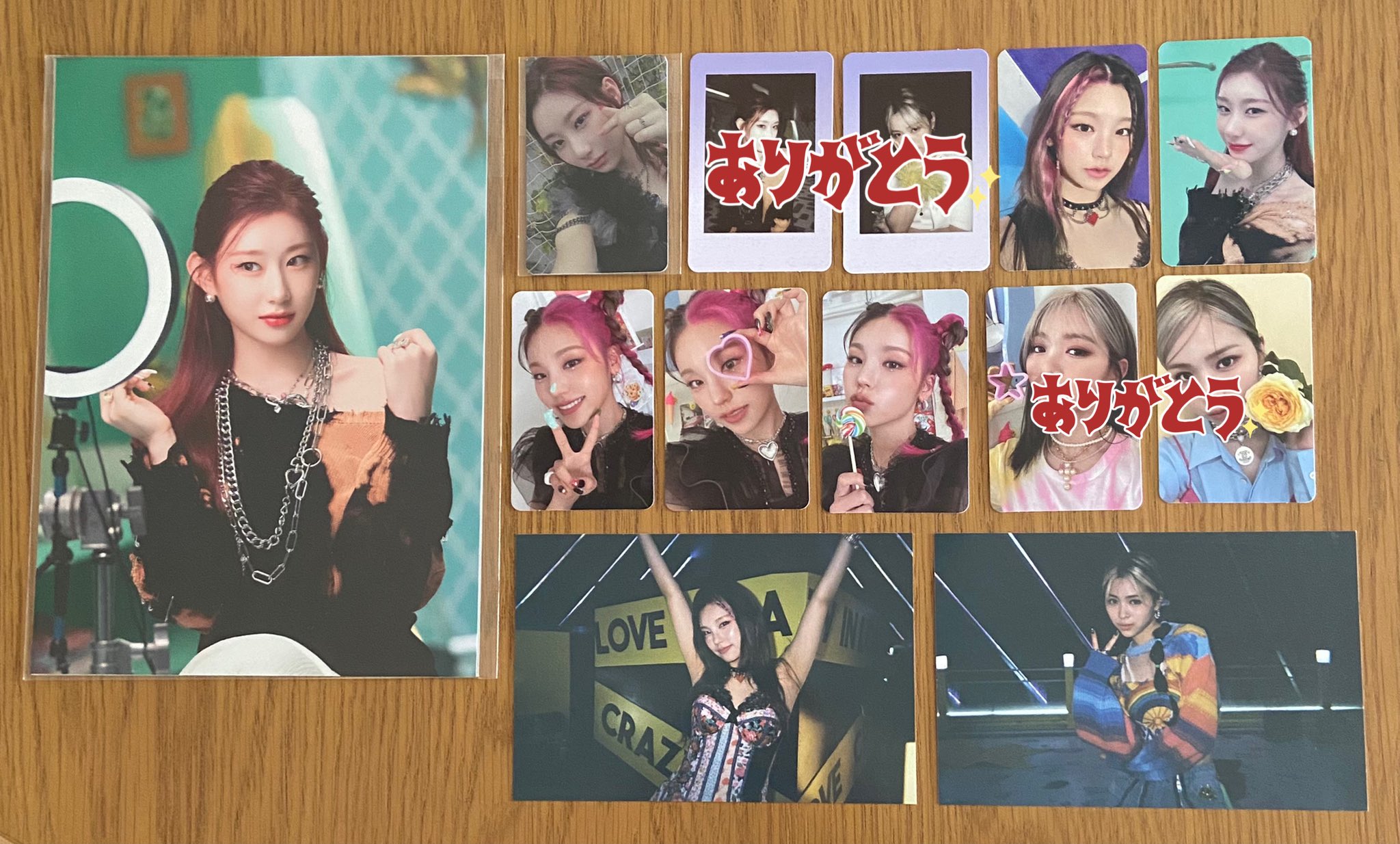 Amazon.co.jp: ITZY イェジ 公式トレカ Crazy in Love 釜山