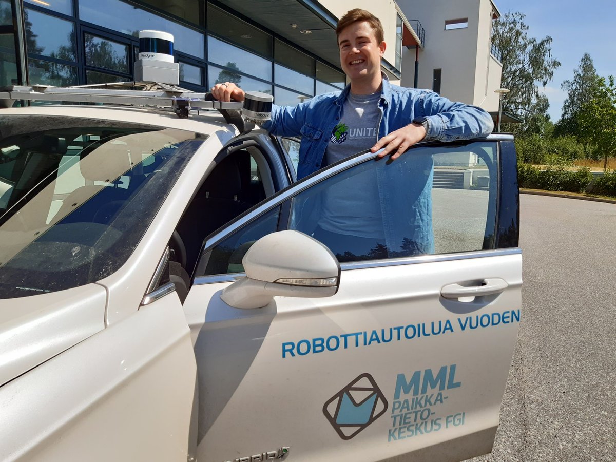 fgi_nls's tweet image. Autonomous road mapping and enabling smart gathering of forest data. Here’s some examples of what our summer interns of @UNITEflagship project worked on. maanmittauslaitos.fi/en/topical_iss…