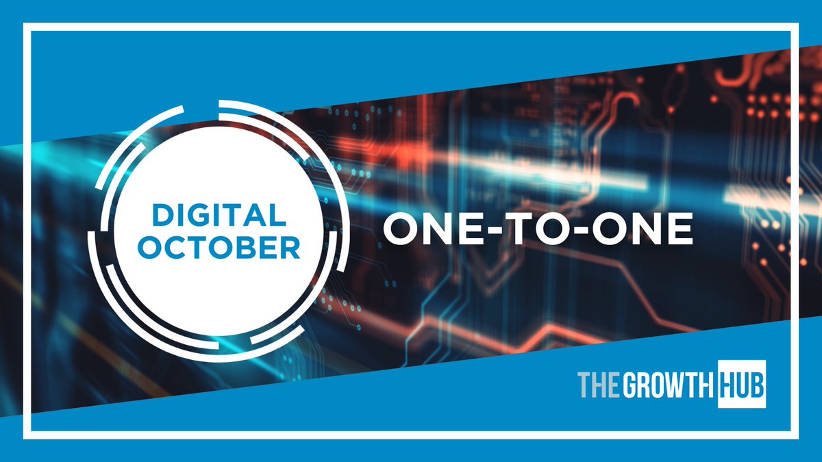thegrowthhubbiz's tweet photo. #DigitalOctober One-to-one: How to Master your Business Operations and Marketing
📆 Wednesday 13th October
⏰ 10:00 - 13:00
📍 Online via Zoom
💻 https://t.co/wZbB2JqURg https://t.co/5G5yF4q4Ce