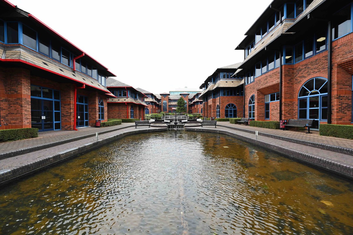 Our canalside offices at Aston Cross offer occupiers fantastic office space in a great environment just a short distance from Birmingham city centre. Occupiers are moving out of the city to find greater value in a highly convenient location with plenty of parking.