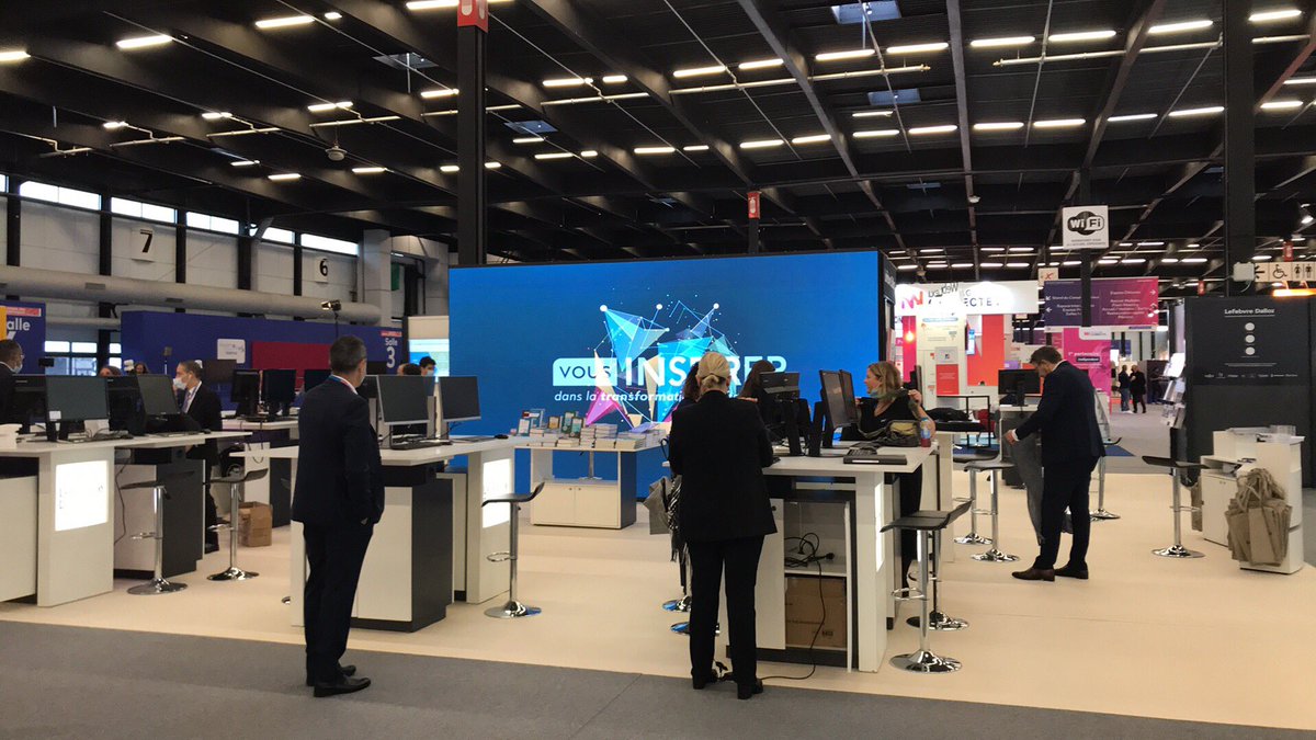 Claude_Cordier's tweet image. L’ensemble des équipes Lefebvre Dalloz est ravi de rencontrer la profession comptable lors du 76eme Congrès des experts comptables à Bordeaux. Venez nous rejoindre ur le stand P32, pour partager et échanger. #expertcomptable, #CSOEC, #Bordeaux