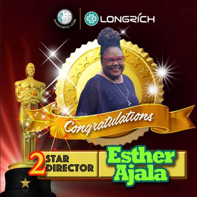 Midifilo's tweet photo. Longrich meet your latest Star Director 2. SD2 Esther Modupeola Ajala!
Results is inevitable when you commit to the process! We celebrate your doggedness and passion in this business. People should learn from you what it takes to be patient.
Congratulations.
#ThinkLongrich https://t.co/EeC47P4Fnj