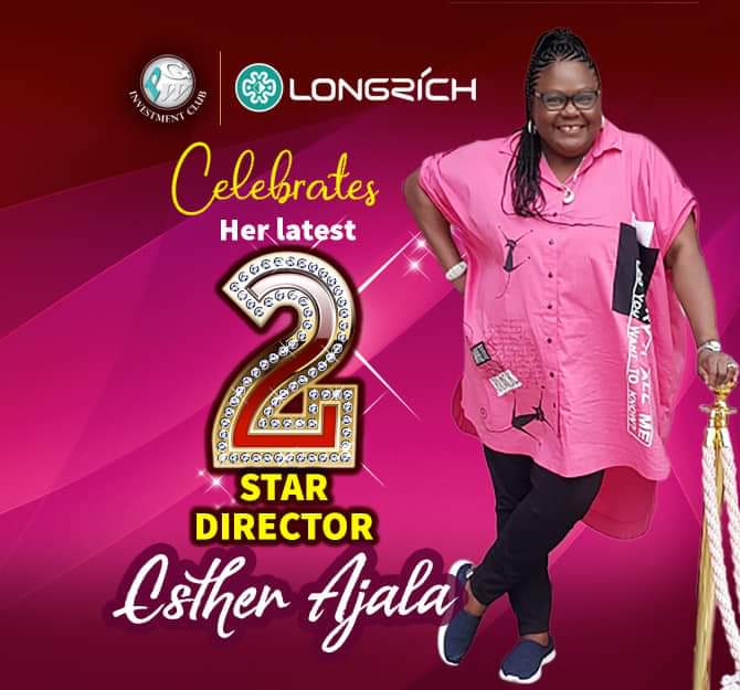 Midifilo's tweet photo. Longrich meet your latest Star Director 2. SD2 Esther Modupeola Ajala!
Results is inevitable when you commit to the process! We celebrate your doggedness and passion in this business. People should learn from you what it takes to be patient.
Congratulations.
#ThinkLongrich https://t.co/EeC47P4Fnj