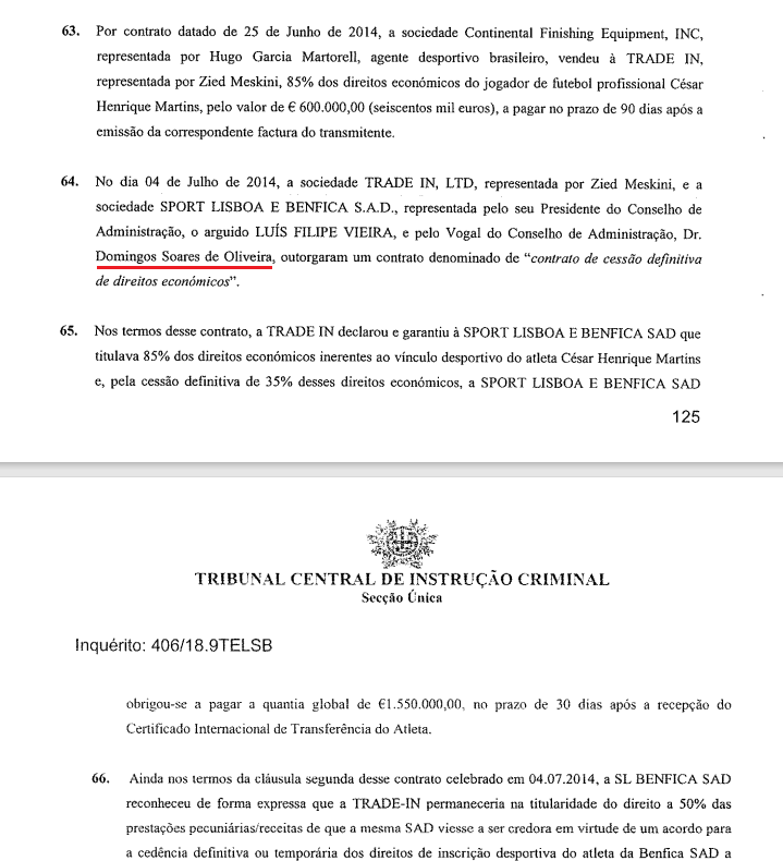 o_tal_pulha's tweet photo. Rui Costa disse que se for eleito, não haverá mais processos judiciais no Benfica.

Ora, nós tivemos acesso ao DESPACHO DO JUÍZ CARLOS ALEXANDRE, o tal que levou detido LFV.

E lá, Miguel Moreira é dado como parte ativa do esquema.
Domingos Soares de Oliveira legitimou o esquema! https://t.co/lDFVsmLMbb