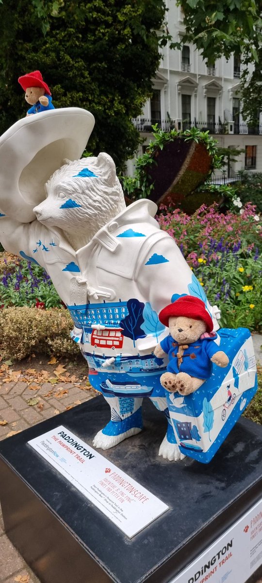 TsuiAllen's tweet photo. @Deputy_new Good morning @Deputy_new In my defence they ♥️ celebrating memory making moments. They are also learning about how to be social media savvy and were hoping to win a little prize for following the #PaddingtonTrail from @inpaddington during their holidays #BeMorePaddingtonBear https://t.co/M52IViRAFy