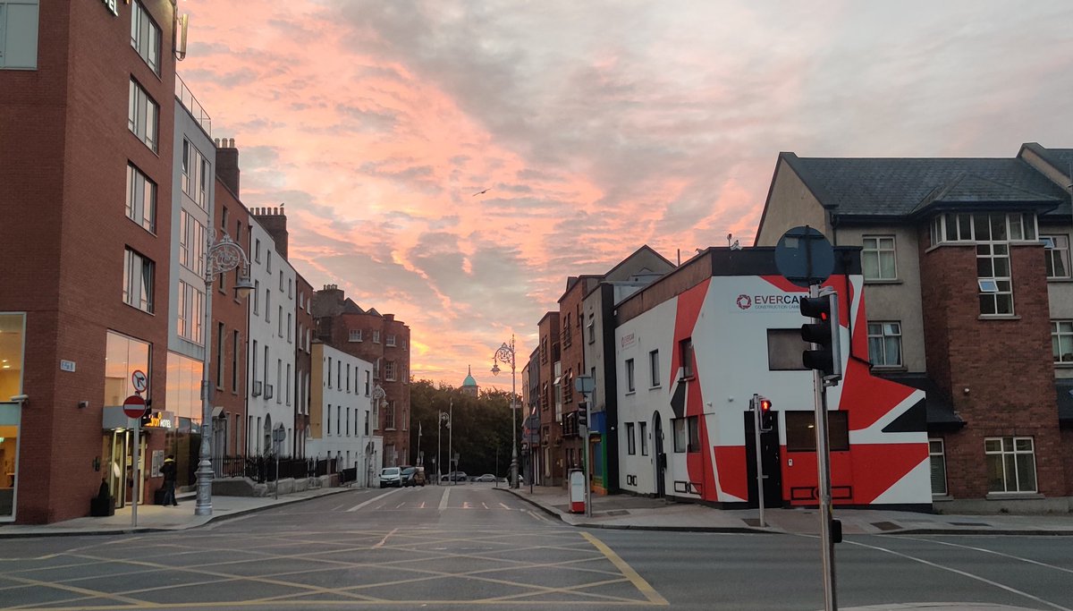 Lovely morning at Evercam HQ
