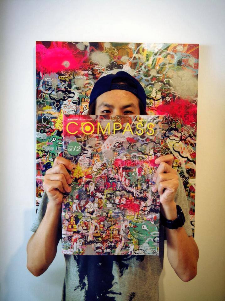 nokhookdesign's tweet photo. My painting in cover compass magazine, issue may 2014 (Free copy in Chiang Mai)
Thank you COMPASS Magazine for your support :)
I will drop this pic on @opensea
pls see more my painting in this collection https://t.co/ydf5pnRPwQ
#painting #theinsideout #NFTs #magazine https://t.co/U9ZWWgpVMA