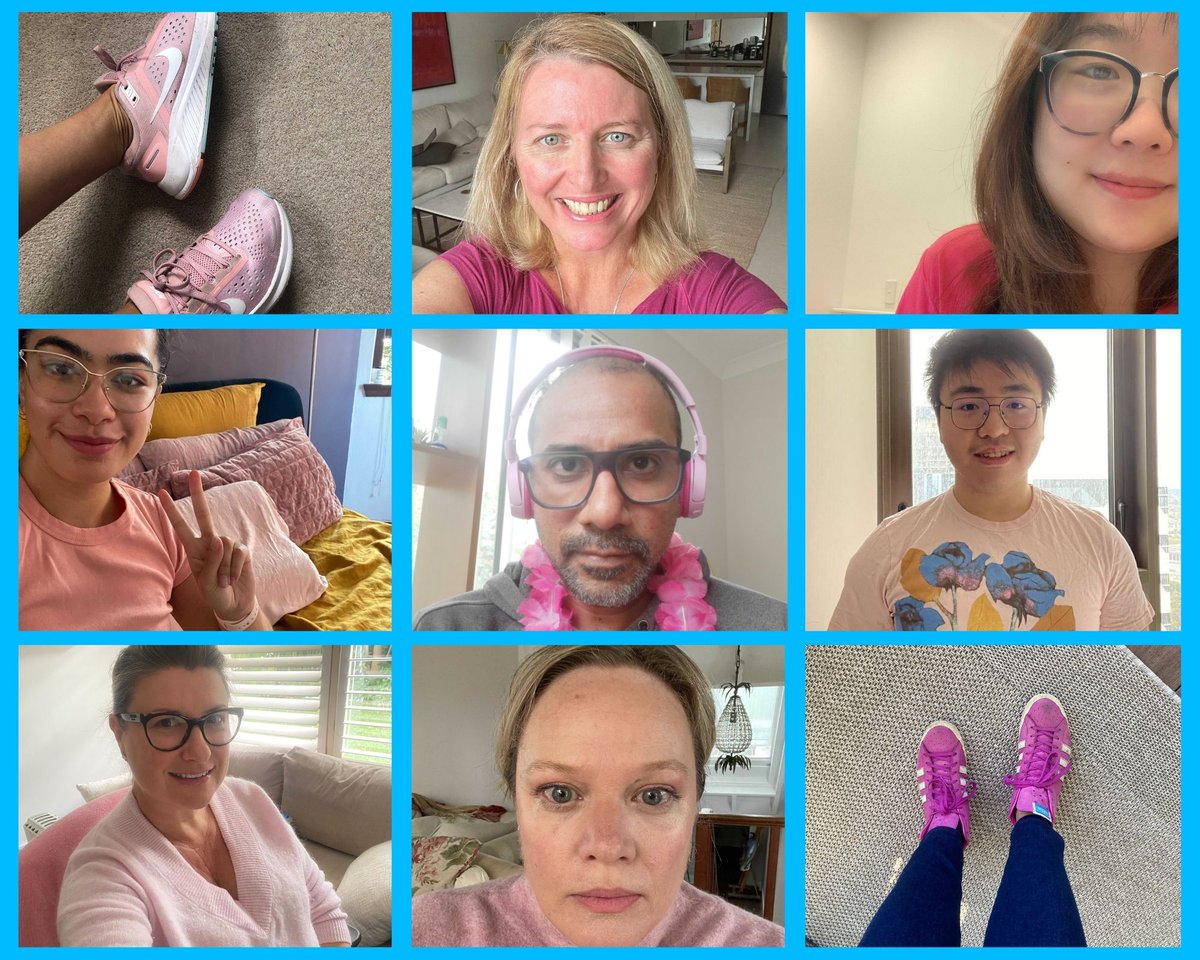 Digivizer's tweet photo. On Wednesday we really do wear pink! Our #MindfulMindset4Charity continues to both be and do good. It's quite the combination.
#MentalHealthAwarenessMonth #MakeADifference #Digivizer https://t.co/dBHx0cgRrd