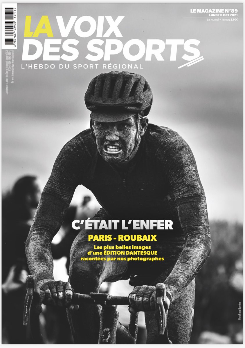jfsoleri's tweet image. Gros cadeau lundi dans le mag de @lavoixdessports #ParisRoubaix 
📸 @BonnierePascal