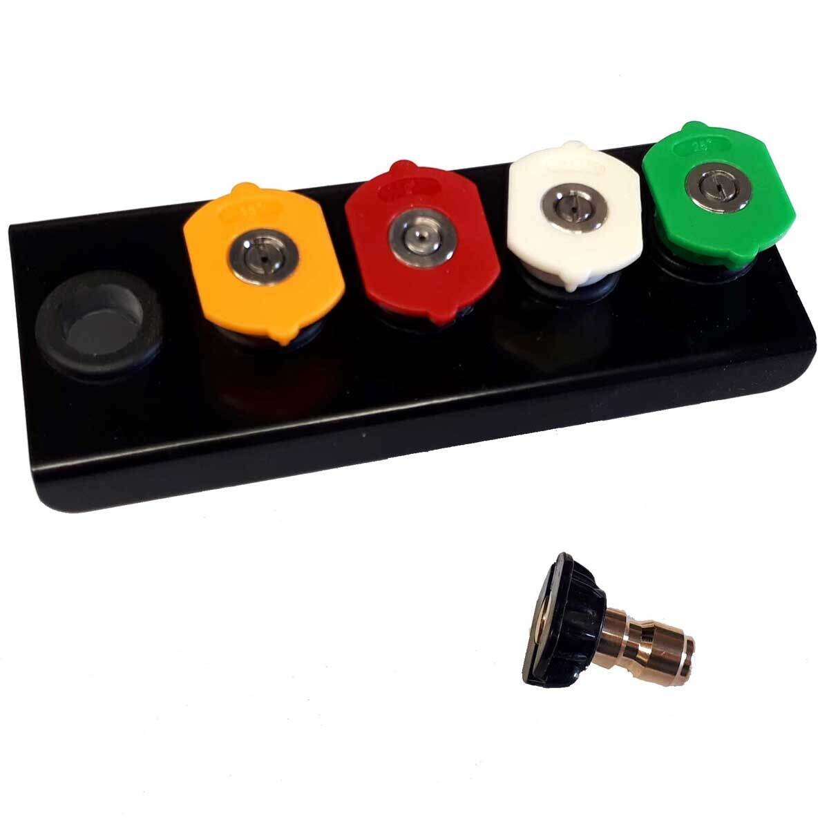 SIUK_Metal's tweet photo. Detailing Pressure Washer Nozzle Holder Wall Mount https://t.co/oIjugV8nRk #GBmfg #Detailing #Workshop #Garage #UKmfg https://t.co/vlVtWb1crN