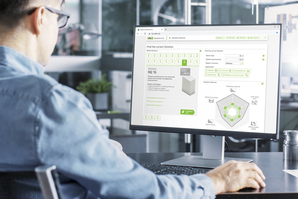 Reflex_Winkelm's tweet photo. Reflex does not only offer efficient products, but also software for your efficient planning! With Reflex Solutions Pro you can quickly and easily design all Reflex products for your project. https://t.co/75QpR78uUH #reflexwinkelmann #thinkingsolutions #reflexsolutionspro #hvac https://t.co/eCZWqpcLHg